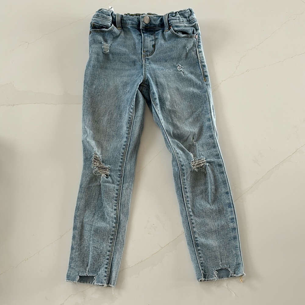 Girls skinny jeans size 5
